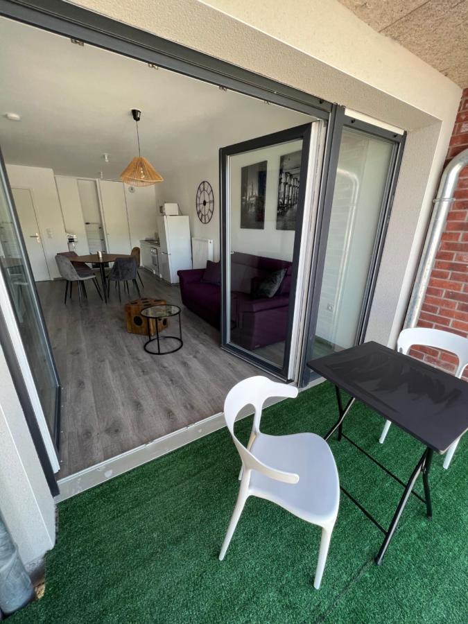Apartament Chez Olivia Arras Zewnętrze zdjęcie